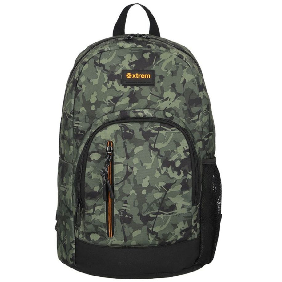 Mochila Tipo Back Pack Austin Camoflaje Xtrem