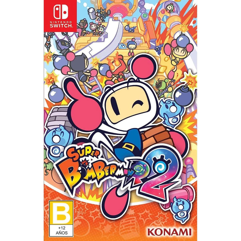 Superbomberman R 2 - Nintendo Switch