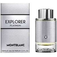 Fragancia para Hombre Montblanc Explorer Platinum Edp 100 Ml