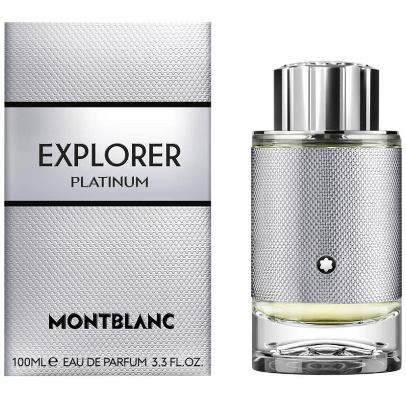Fragancia para Hombre Montblanc Explorer Platinum Edp 100 Ml