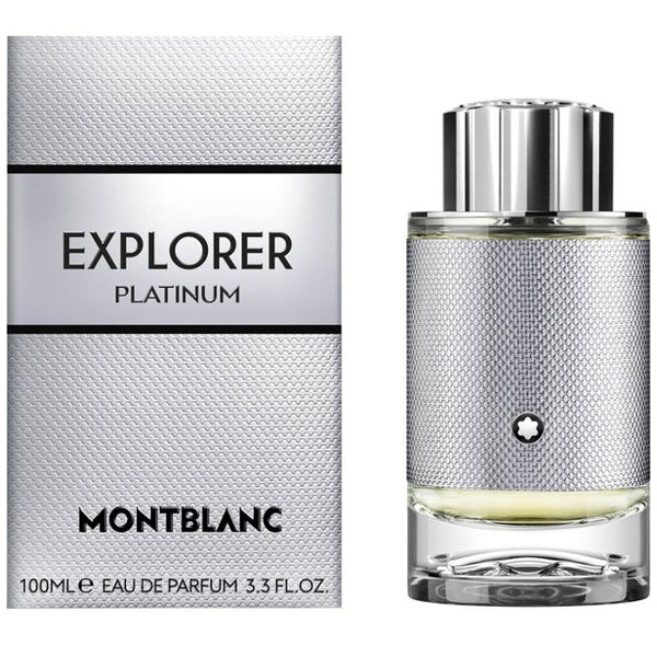 Fragancia para Hombre Montblanc Explorer Platinum Edp 100 Ml
