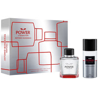 Antonio Banderas Power Of Seduction Set para Hombre Perfume Edt 100Ml + Desodorante 150Ml