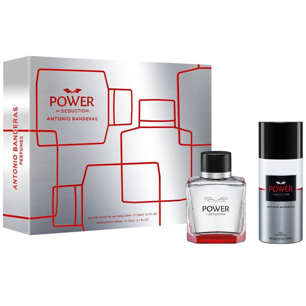 Antonio Banderas Power Of Seduction Set para Hombre Perfume Edt 100Ml + Desodorante 150Ml