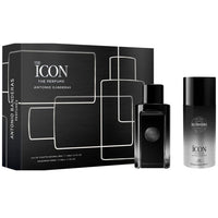 Antonio Banderas The Icon Set para Hombre Fragancia Edp 100Ml + Desodorante 150Ml