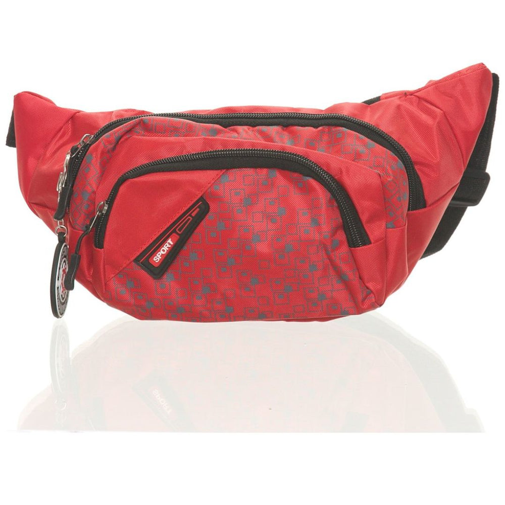 Cangurera Sport Rojo Swissland