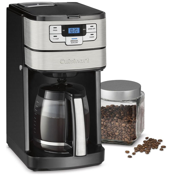 Cafetera con Molino 10 Tazas Cuisinart Dgb 400Es