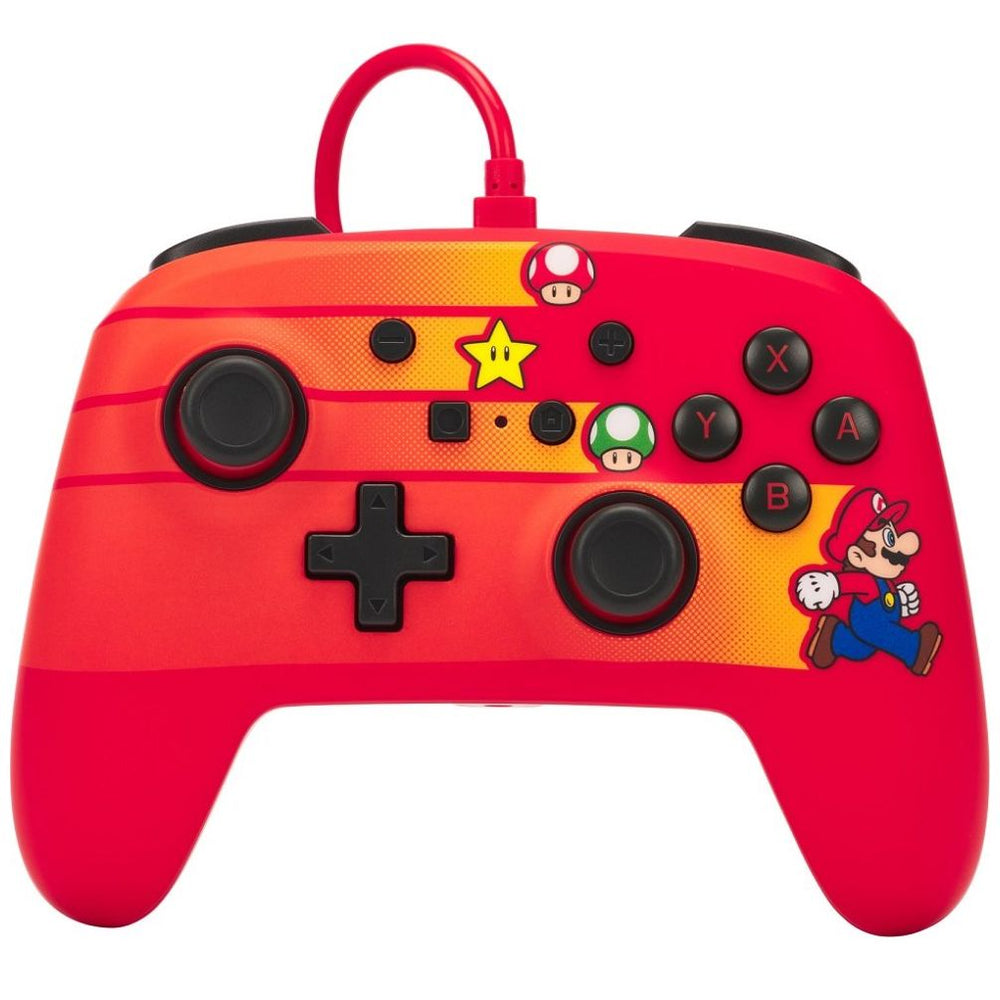 Control Alámbrico Power a Speed Mario para Nintendo Switch