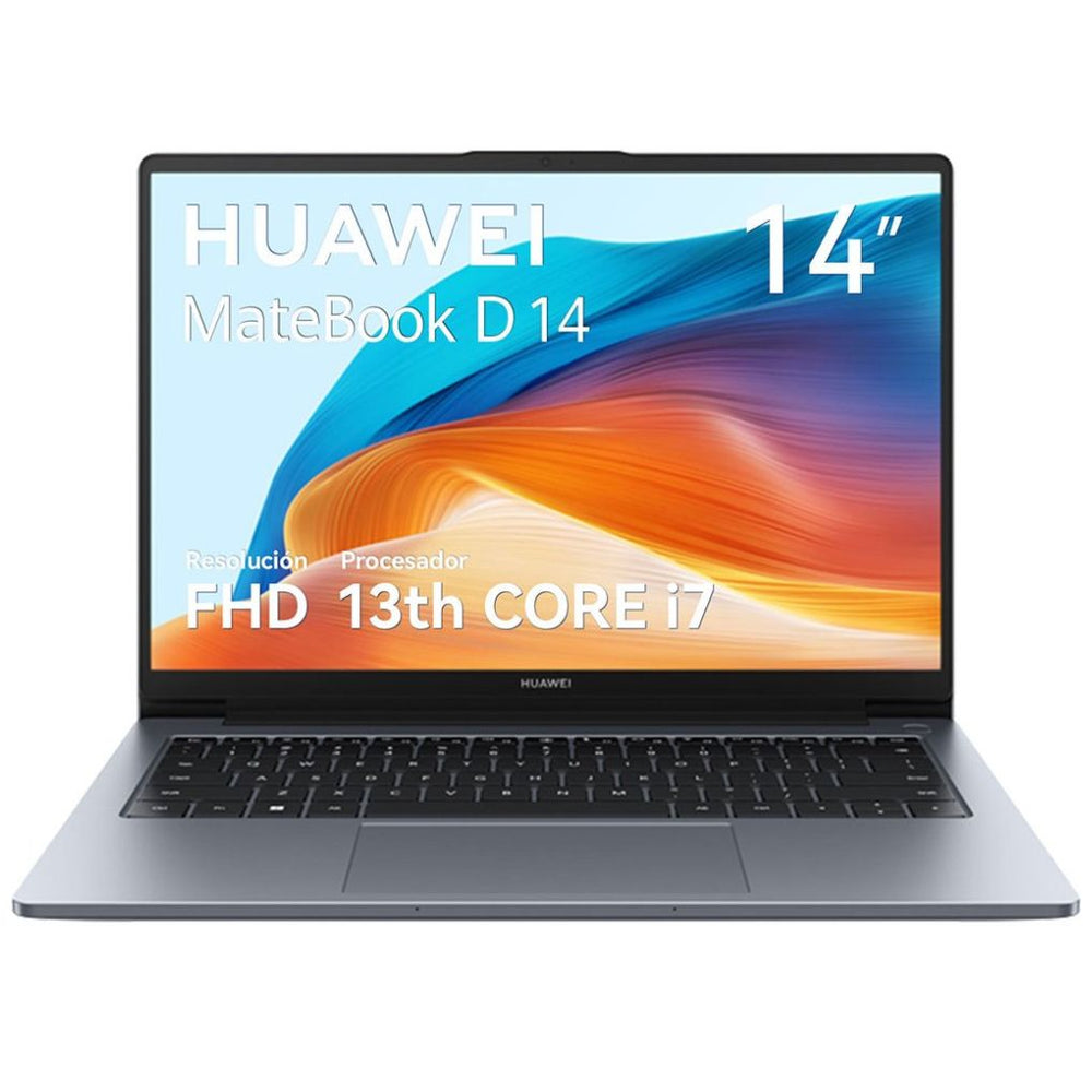 Laptop Huawei Matebook D14 13Th Core I7+ 16Gb+ 1Tb Fingerprint