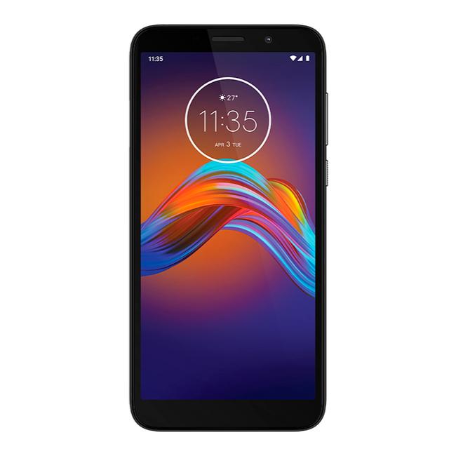 Smartphone Moto E6i Gris 32gb RAM2gb Desbloqueado Motorola Desbloqueado