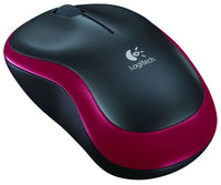 Wireless Mouse M185 Red Logitech