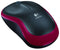 Wireless Mouse M185 Red Logitech