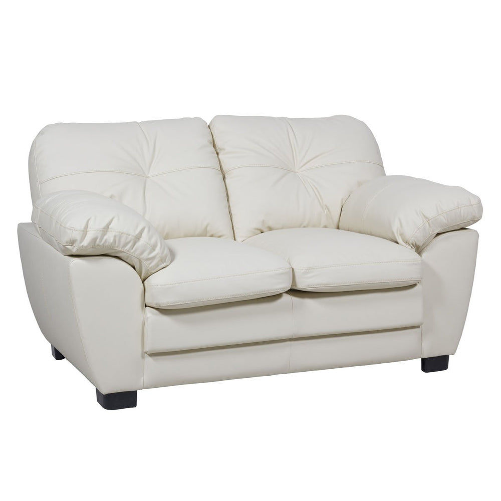 Love Seat Protos Piel Vinil Hueso Boal