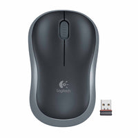 Wireless Mouse M185 Black Logitech