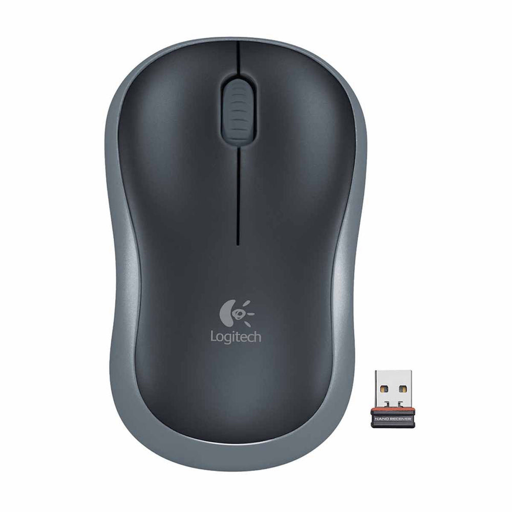 Wireless Mouse M185 Black Logitech