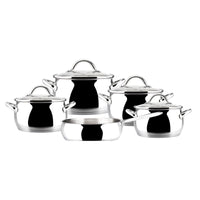 Kuchen Magefesa Battery 9 Pieces Stainless Steel