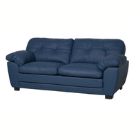 Sofá Protos Piel Vinil Cobalto Boal