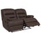Love Seat Aspen Leather Vinyl Korea Cocoa Boal