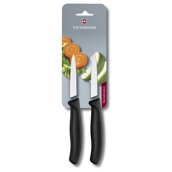 Set de 2 Cuchillos Sc Mondador Punta 8Cm Ng Victorinox