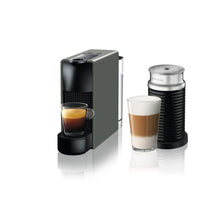Cafetera Nespresso Essenza Mini Grey Combo