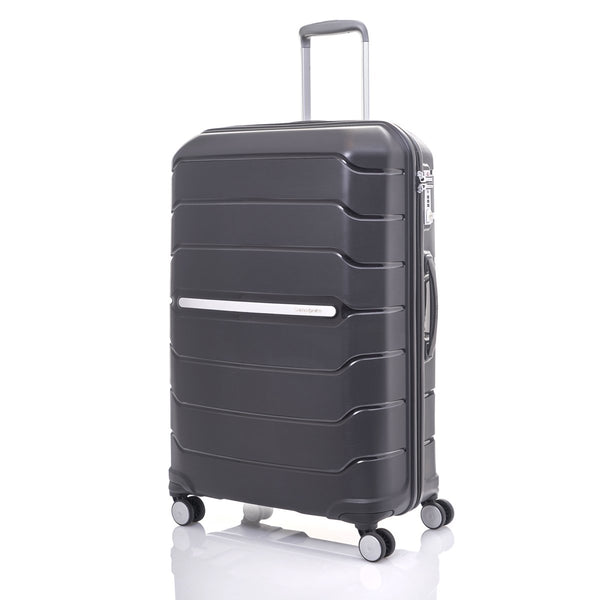 Maleta Individual Vertical Spinner Octolite  68 Cm  Exp Negro Samsonite