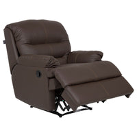 Recliner Aspen Korea Vinyl Cocoa