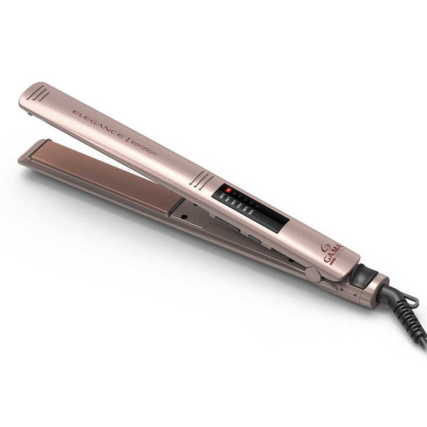 Plancha Alaciadora Elegance Led Keration Gama Italy