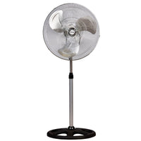 Ventilador de Pedestal con Aspa Metálica de 20