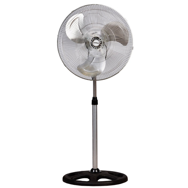 Ventilador de Pedestal con Aspa Metálica de 20