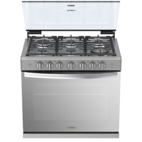Whirlpool Silver Stainless Steel Built-In Stove