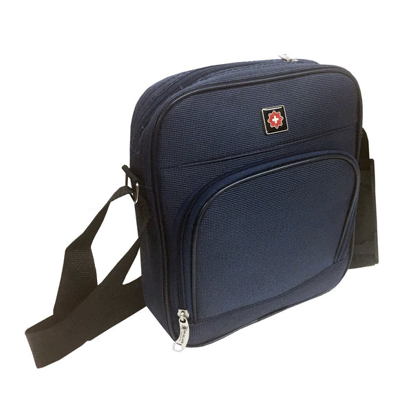 Bolsa Cross 2Tone Azul  Swissland