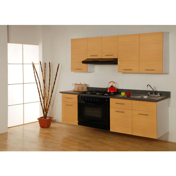 Cocina Toscana Horno Izquierdo Medida 2.30 Mts