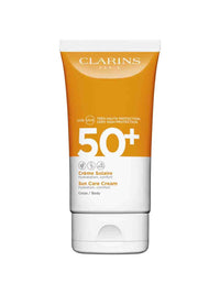 Crema Solar Corporal Clarins Uva/uvb 50+ 150 Ml