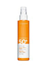 Leche Solar Hidratante en Spray para Cuerpo Clarins Uva/uvb 50+ 150 Ml