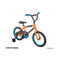 Bicicleta para Niño R16 Pro Thunder Huffy