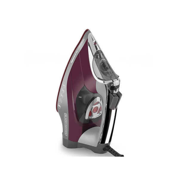 Plancha Vino de Vapor Black + Decker