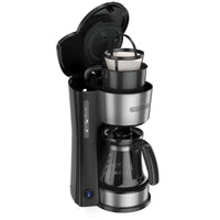Cafetera Negra Black + Decker