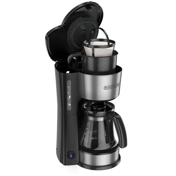 Cafetera Negra Black + Decker