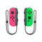 Nintendo Switch Controles Joy con L R Pink Green