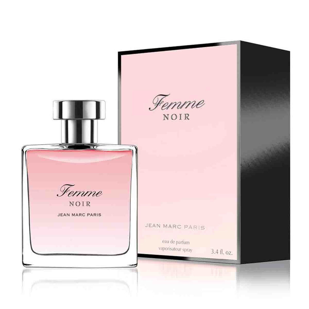 Fragancia para Mujer Jean Marc Paris Femme Noir Edp 100 Ml