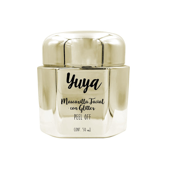 Yuya Mascarilla Facial -  Peel off con Glitter