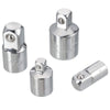 4 Adaptadores Mando 1/4, 3/8 y 1/2 Craftsman