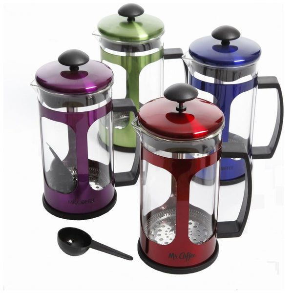 Prensa Francesa 30 Oz Acero Daily Brew  Mr. Coffee