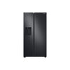Refirgerador Side By Side  22Ft Negro Samsung