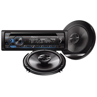 Autoestéreo Dxt-S4262Bt  de Cd y Bluetooth Pioneer