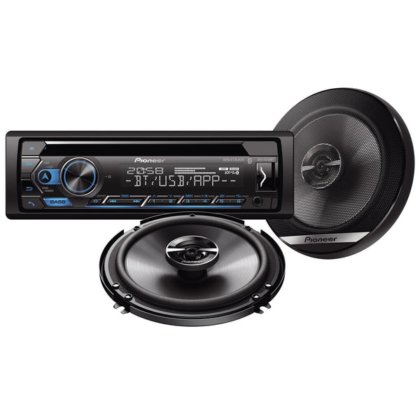 Autoestéreo Dxt-S4262Bt  de Cd y Bluetooth Pioneer