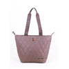 Bolsa Poliester Capitonado Capuchino de 14