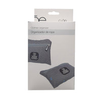 Organizador de Ropa Negro Cloe