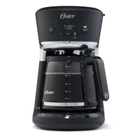 Cafetera Programable para 12 Tazas Sistema Colores Oster