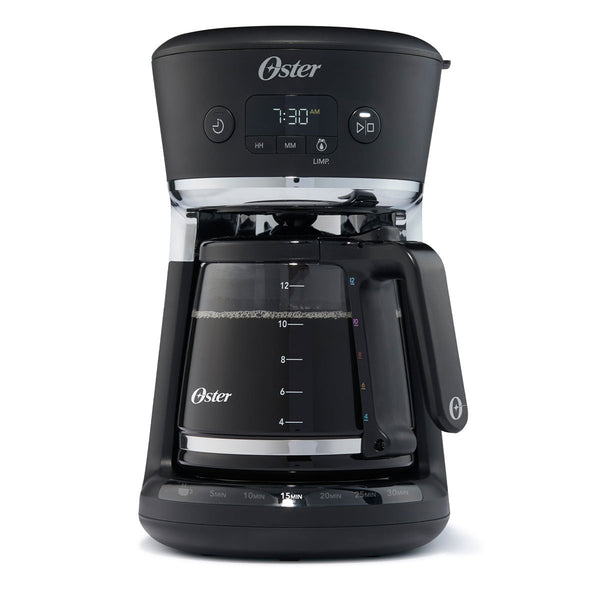 Cafetera Programable para 12 Tazas Sistema Colores Oster