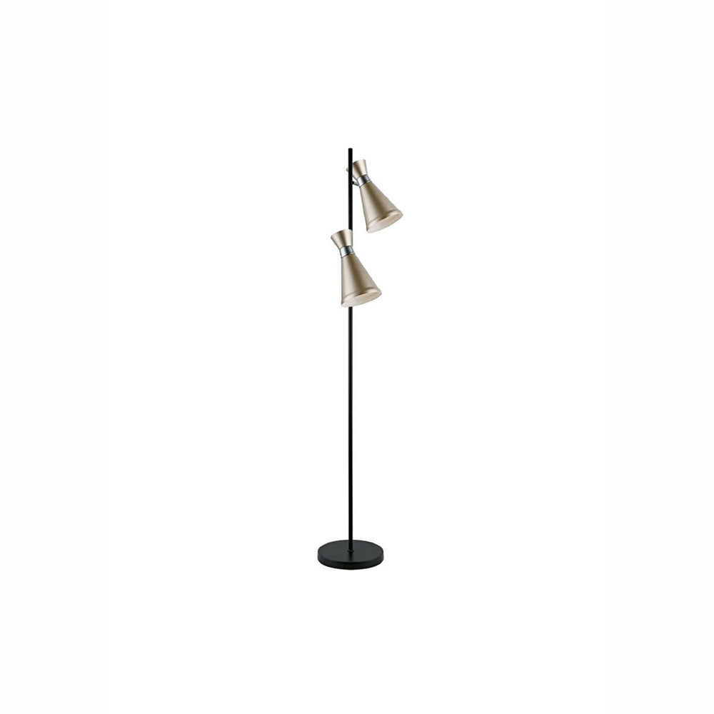 Lampara Negro de Piso  Litedecor